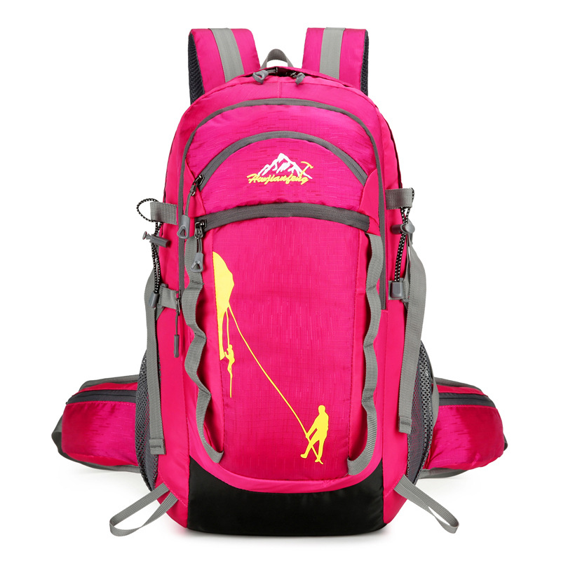24 New Mountaineering Waterproof Camping Hiking Customized Large Capacity Durable Riding Bag Backpack_voghion.com
