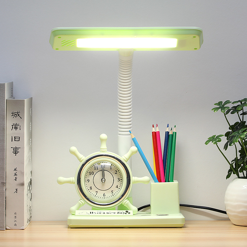 LED cute energy-saving table lamp for desktop for bed