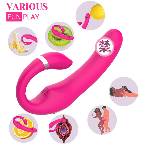 扣动棒10频震动双马达震动棒女用阴蒂扣动刺激抽插自慰器情趣用品