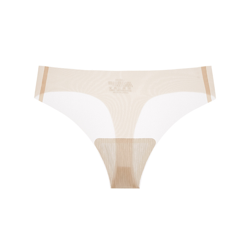 Pantalones sin marcas, piel fría ultra delgada, silla antibacteriana, entrepierna pura y caliente, calzoncillos de yoga para mujeres.