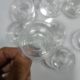 Transparent Airbag Bracket Material Groove Plane Transparent Material Retractable Folding Lazy Mobile Phone Bracket Removable Glue
