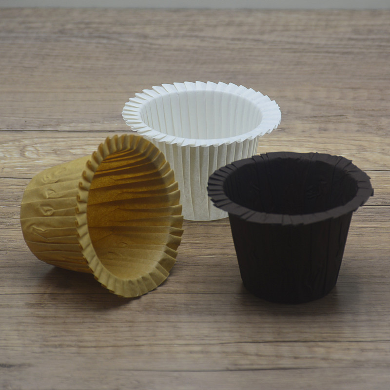 一次性草帽杯蛋糕纸杯耐高温烘焙玛芬纸杯蛋糕托模具3000只/件