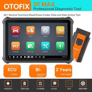 ��ͨС�tOTOFIX D1 MAX OBD2 Scanner ͨ������܇�����\�ຣ���