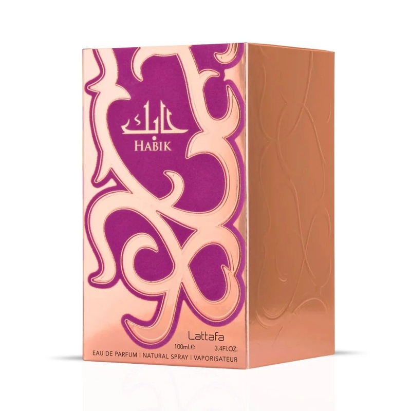 跨境外贸香水lattafa HABIK Perfume 男士女士通用阿拉伯中东香水|undefined