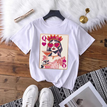 ���uͨSHEIN �t�һʺ���QȤζ�D��ӡ���ٴ����e���ɴ�׼���t��