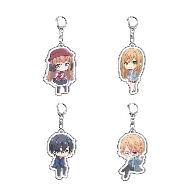 [Mezzanine] Talk with Yamada Lv999 Love Eitai Lunai Acrylic Keychain Pendant in stock