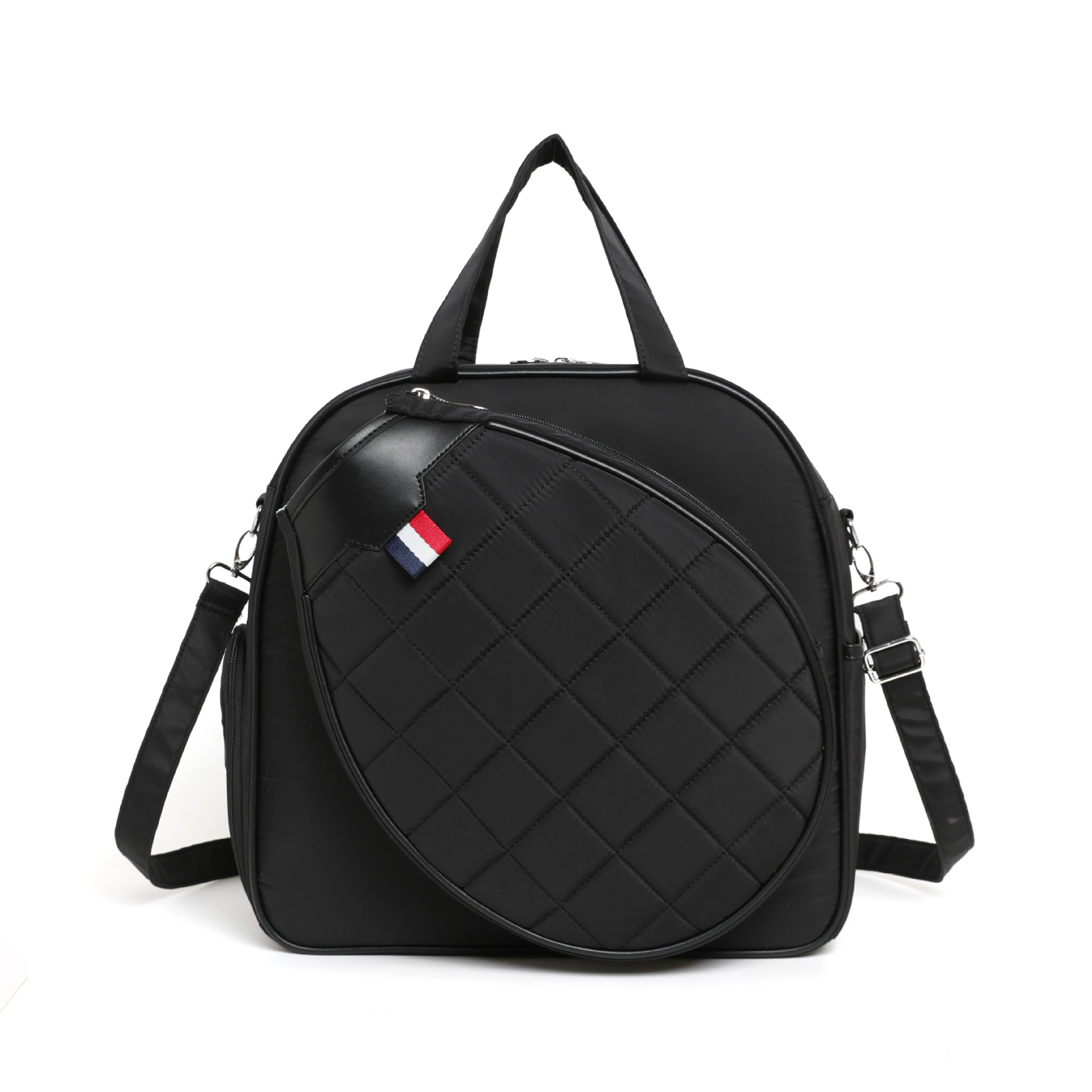Bolsa de tenis portátil de gran capacidad de un solo hombro bolsas de pelota de pico venta caliente transfronteriza de alta cara de mujeres independientes zapatos bolsa de bádminton image 8