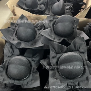 企石厂家开发热压成型毛毡收纳盒EVA热压帽子成型 1000毛毡材料