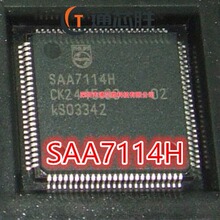 ȫ��ԭװ��Ʒ SAA7114H QFP64 ARM΢������-MCUоƬIC