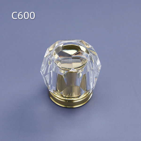 transparent glass perfume