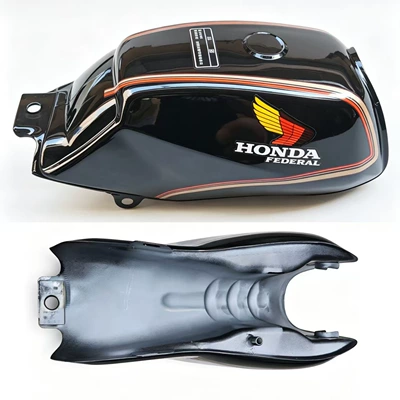 Motorcycle fuel tank suitable for Fuel tank - black-fuel-tank