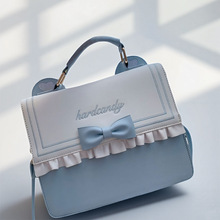 韩版大容量小众斜挎包包女新款潮学生手提单双肩背ins洋气高颜值