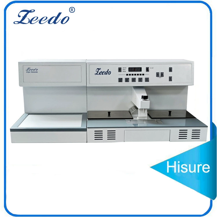 Huashi ES300 Биологическая ткань Захлажденная машина парафинового воска Упаковщик 3 литра с морозильной станцией Интеллектуальная машина