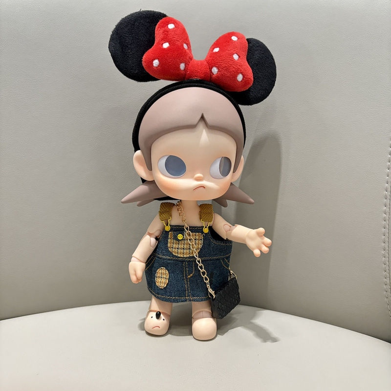 仅衣服嘎子姐zsiga娃衣向往之处娃衣BJD1/8分小布娃娃molly衣服|undefined