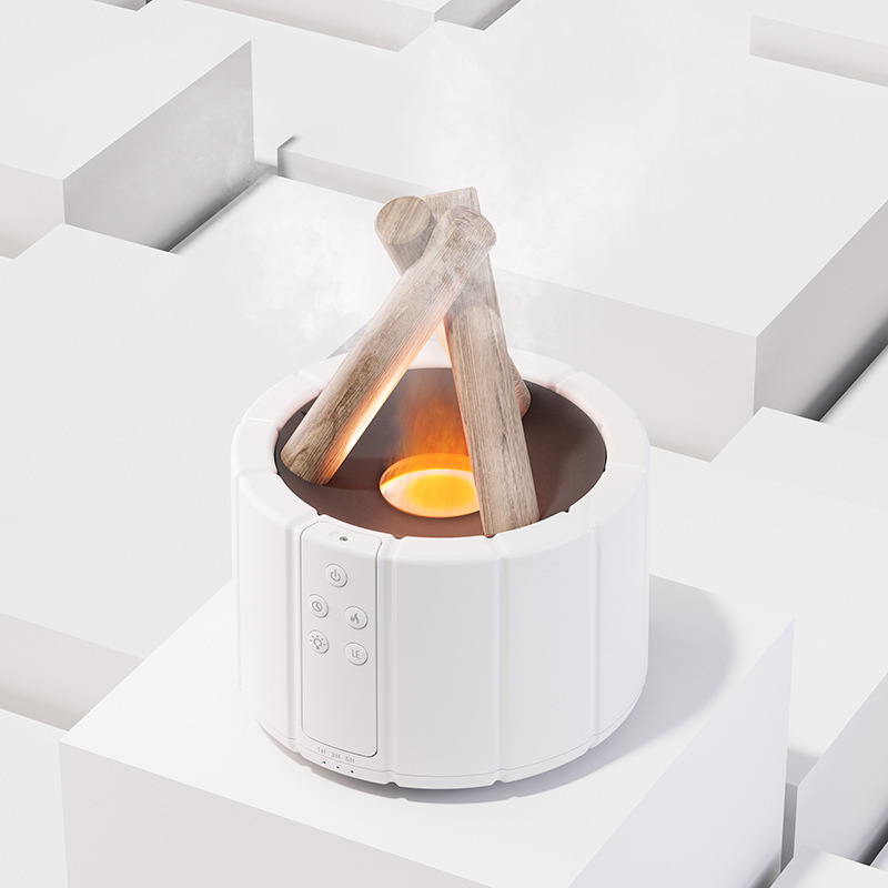 クロスボーダー新しい炎アロマセラピー加湿器寝室用小さなリビングルームデスクトップホームキャンプファイヤーアロマセラピー加湿器|undefined