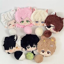 防风铃周边毛绒零钱包二次元挂件漫展cos玩偶同人公仔批发女礼物