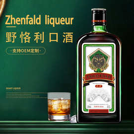 野恪力娇酒国产700ML现货调制型圣鹿利口酒洋酒