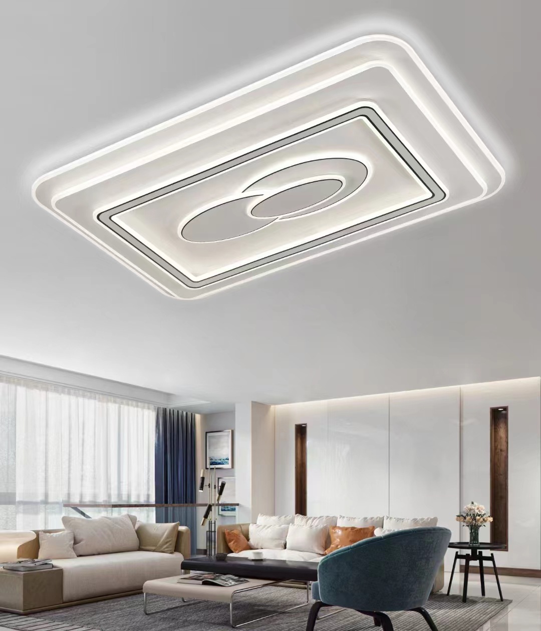 Smart Control LED Ceiling Light 3
