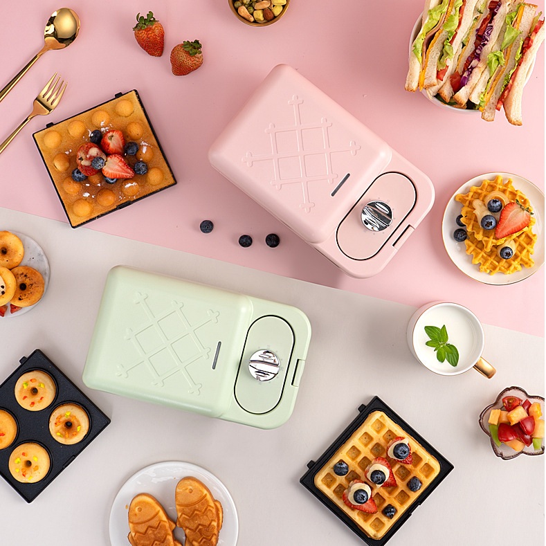 Breakfast Machine Sandwich Machine Small Household Toaster Toaster Fully Automatic Multi-Function Omelette All-In-One Machine