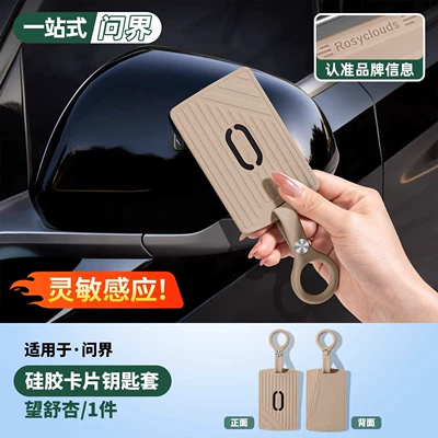 Static Rod/Key Bag Silicone Key Case - wenjie-universal-card-protective-cover-wang-shuxing-no-specifications