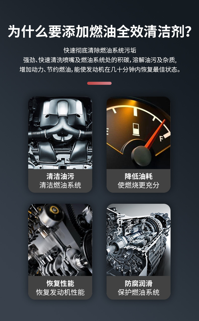 Car Universal Carbon Deposit Cleaner, Car Maintenance Agent, Kinetic Energy Cleaning, Exhaust Cleaning and Maintenance, Car Fuel Treasure Delivery
