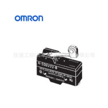 欧姆龙微动开关；A-20GV22-B