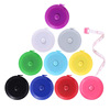 colour circular Small tape 1.5 rice /60 inch automatic Shrink Soft feet sewing clothing Measurements measure Mini