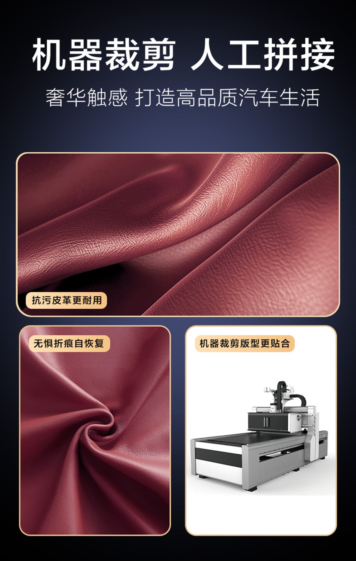 Specialized Car Trunk Mat for Bmw X1, X2, X3, X4, X5, I3, 73 Series, 325Li, 330Li, 5 Series, 525Li, 530Li