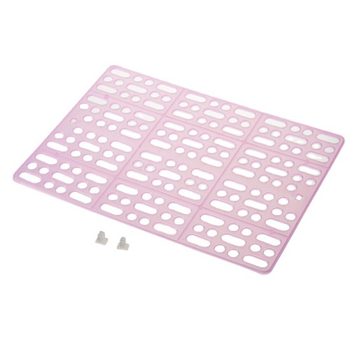 Manufacturer wholesale rabbit foot pads, pet healthy foot pads, pet mesh, easy to clean, prevent rabbit foot injury plastic