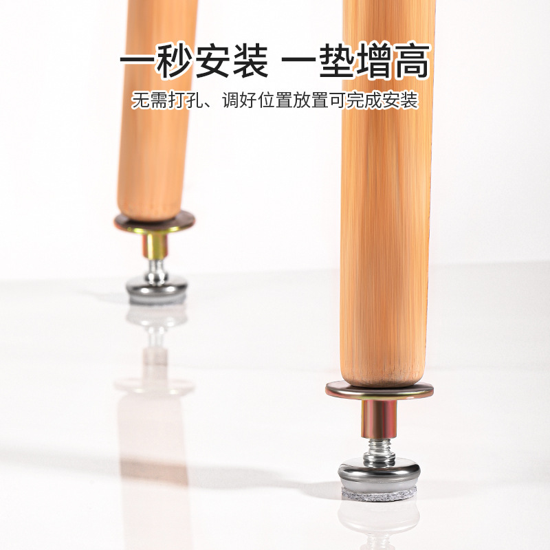 靠墙防撞防摇晃可调节床头固定器 静音免打孔防床响床头固定器|undefined