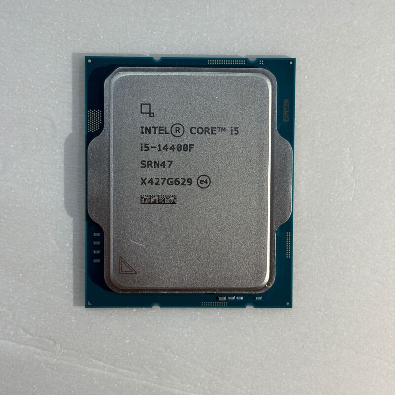Core I5-14400F 14Th Generation 1700 New Chip Cpu Processor