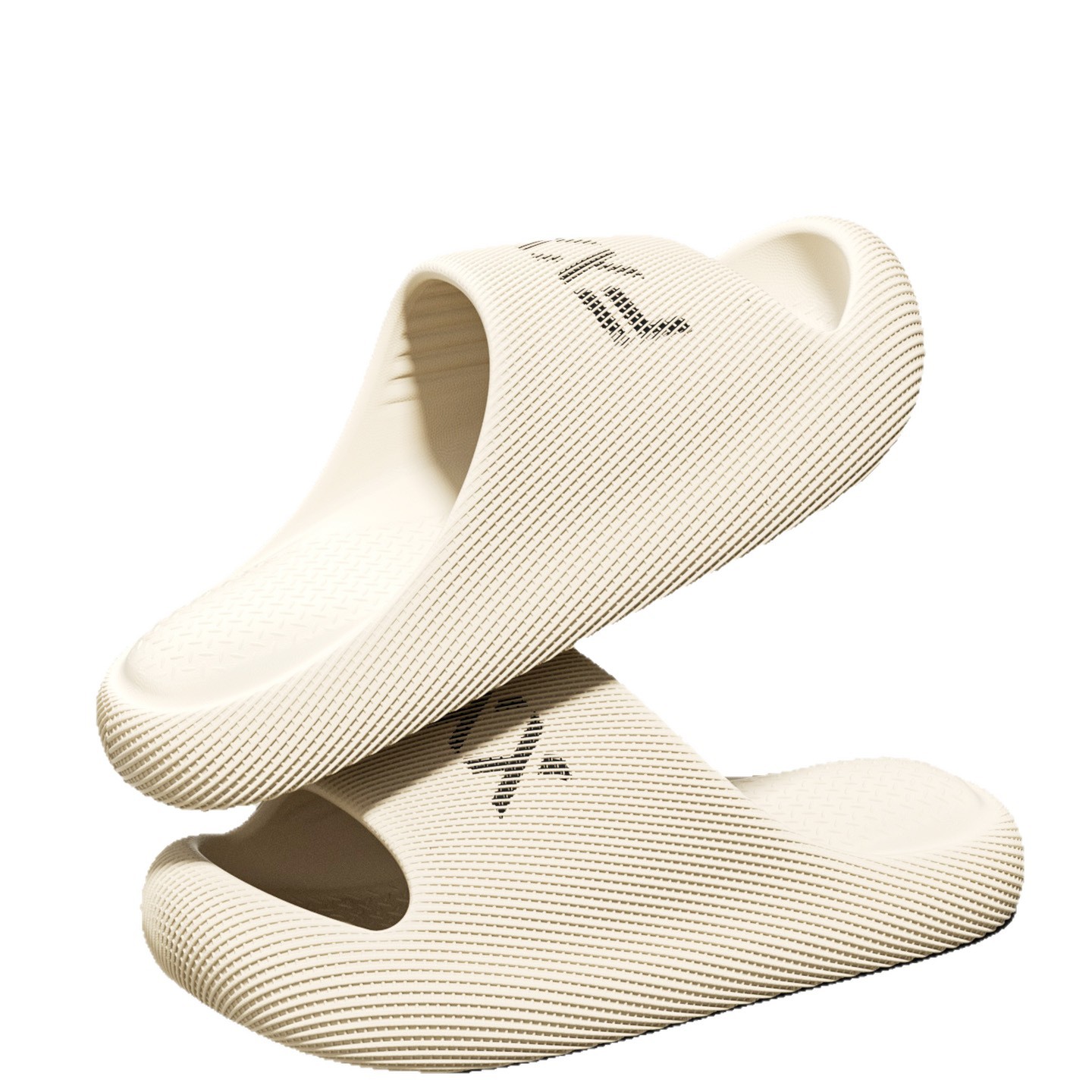 3D Thick-Soled Women, Summer Fashion Outdoor Wear, Home Non-Slip Bathroom Slippers, Top Quality Couple's Slide Sandals For Men_voghion.com