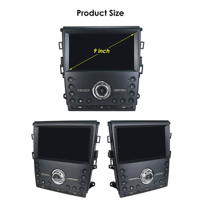 Compatible with Ford Mondeo and | DVD Navigation