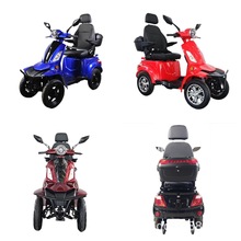 雅迪款电动四轮车工厂无锡直发新款新能源低速代步车