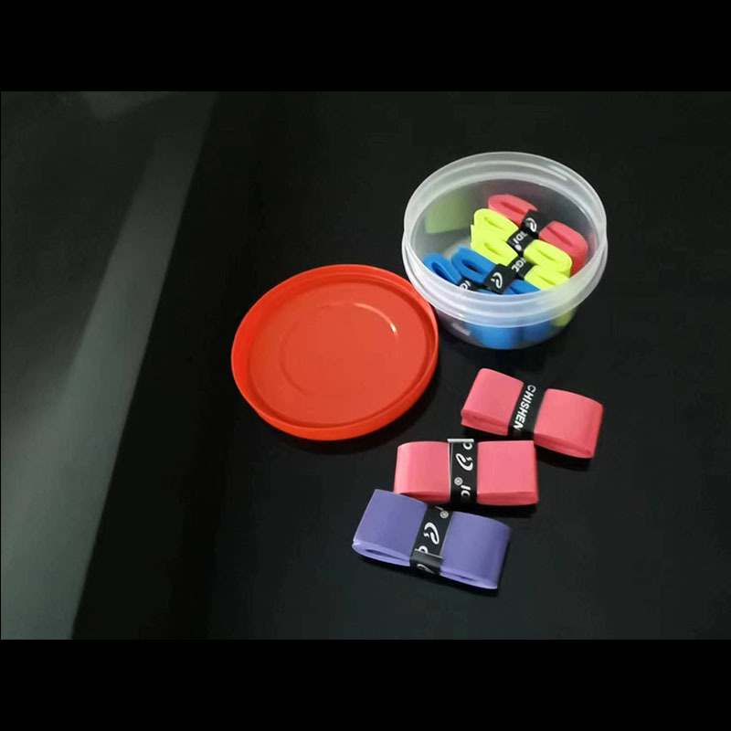 필름 천공 플랫 배드민턴 라켓 손 접착제 땀 흡수성 미끄럼 방지 손 접착제