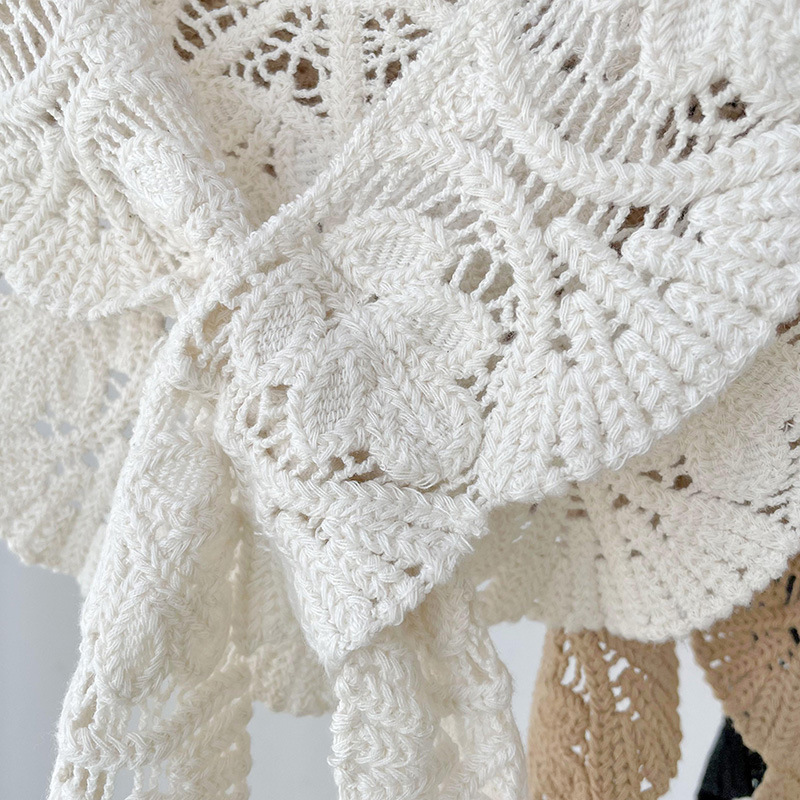 Nuevo encaje de punto