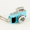 Camera, keychain, necklace, pendant, makes sounds, creative gift