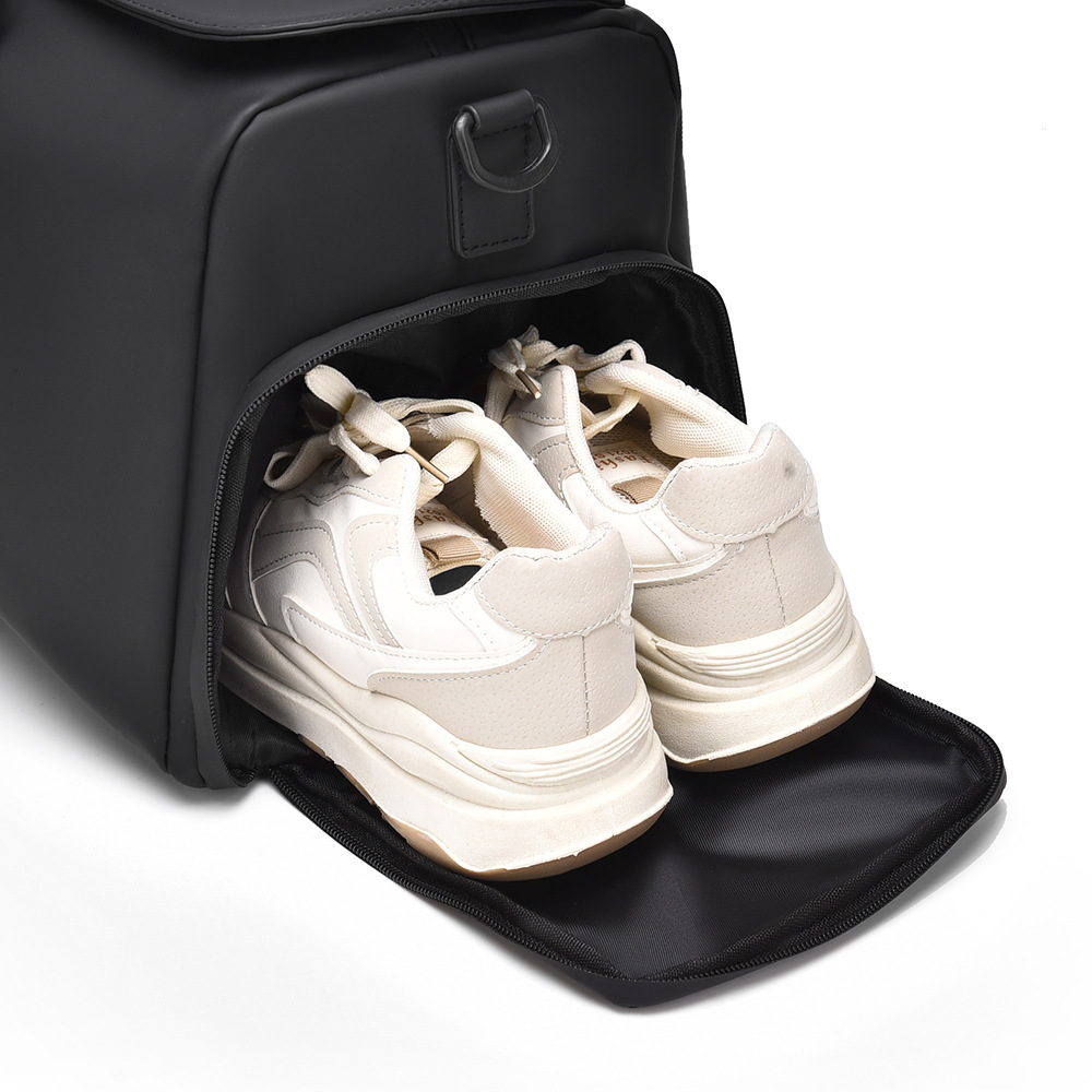 Bolsa de fitness de natación de separación seca y húmeda de gran capacidad anti-salpicaduras, bolsa de viaje portátil de un solo hombro para deportes, bolsa de almacenamiento de negocios