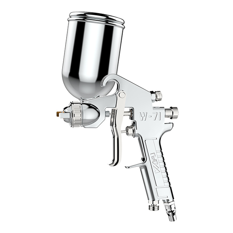 Transfronteriza personalizada W - 71DG pistola de pulverización neumática 1.3 / 1.5mm alta atomización 400ml botella de pulverización pistola de pulverización de pintura