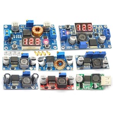 LM2596S DC-DC直流可調降壓穩壓電源模塊板24V轉12/5V3V3.3大功率