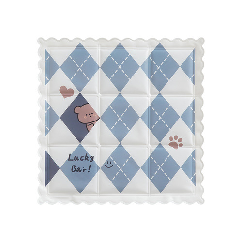 Summer cool cushion office sedentary breathable cool cushion summer butt cushion bamboo mat tatami chair butt chair cushion