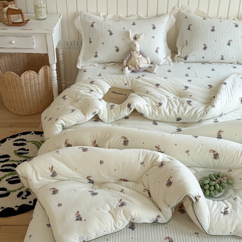 Circus bunny / Spring and autumn quilt -150*200cm[ 3.3kg]
