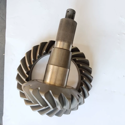 driven bevel gear, Transmission gear and shaft