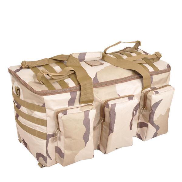 Capacious waterproof organizer bag for camping