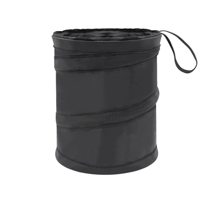 Cross-Border Popular Car Trash Car storage bag/box - black-without-printing