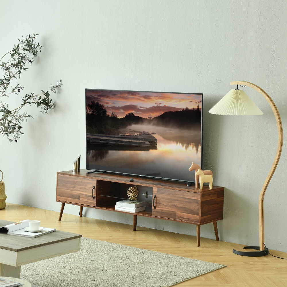 Cross-Border Exclusive Wooden Tv Cabinet