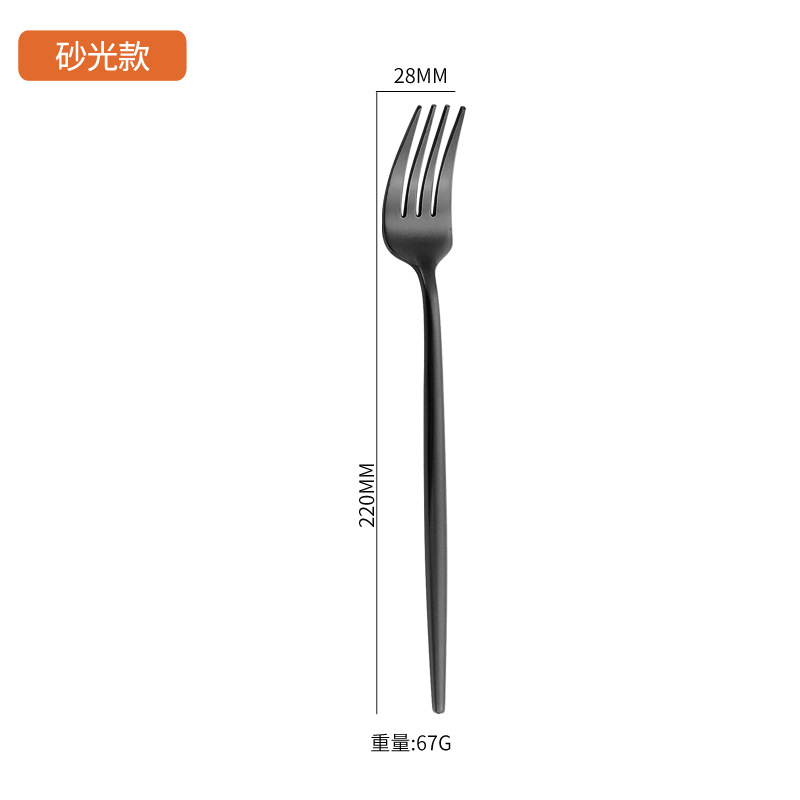 304 cuchillo de acero inoxidable cuchillo de cubierta cuchillo de filete cuchillo de postre cuchillo de horquilla