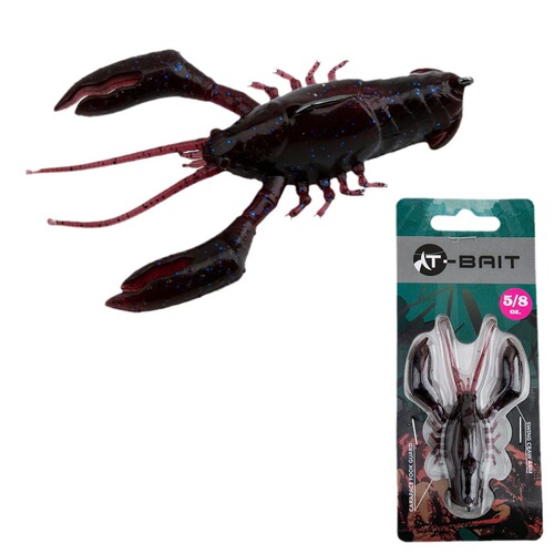Vacuum-formed plastic card Yaya bait, luminous, irritable giant lobster, soft shrimp, simulated shrimp bait, lure soft bait wholesale, cross-border