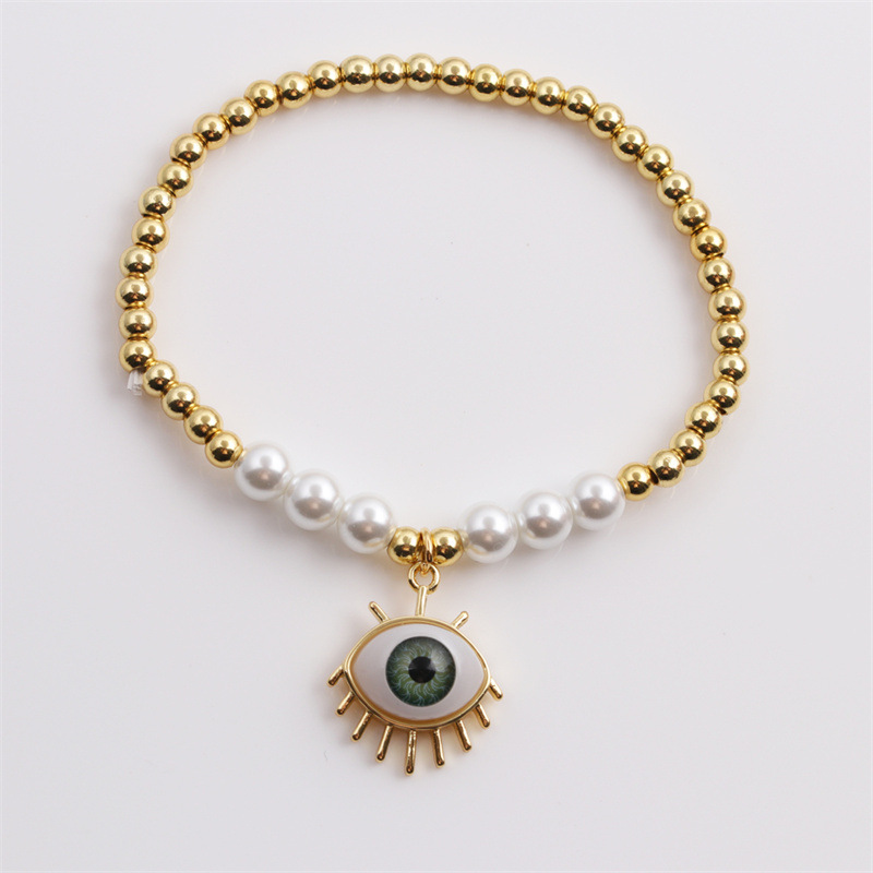 Lucky Evil Eye Red String Bracelet Protection Jewelry Minimalist_voghion.com