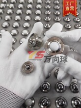 万向022滚珠重型QFA01SP嵌入式钢球万向球15不锈钢8牛眼轮详情